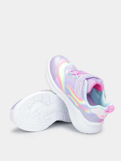 Кроссовки Skechers S-Lights: Unicorn Chaser модель 302298N LVMT — фото 4 - INTERTOP