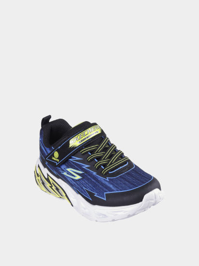 Кроссовки Skechers S-Lights: Light Storm 2.0 - Bolt-Brights модель 400149L BKBL — фото 3 - INTERTOP