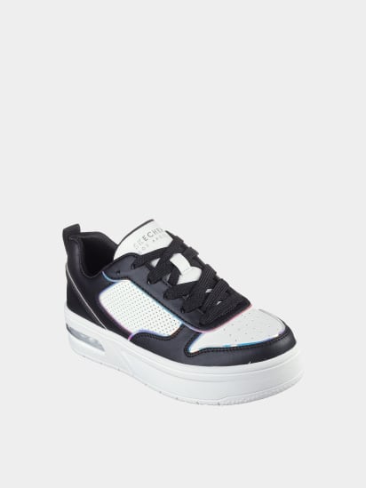 Кеди низькі Skechers Court Hi-Air модель 310211L BLK — фото 3 - INTERTOP