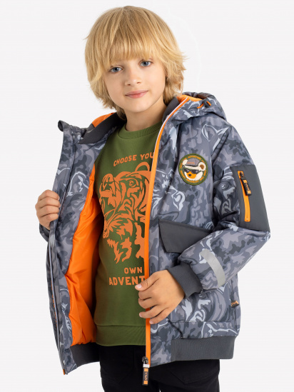 Демисезонная куртка Kapika модель KKBCK01-93 — фото 4 - INTERTOP