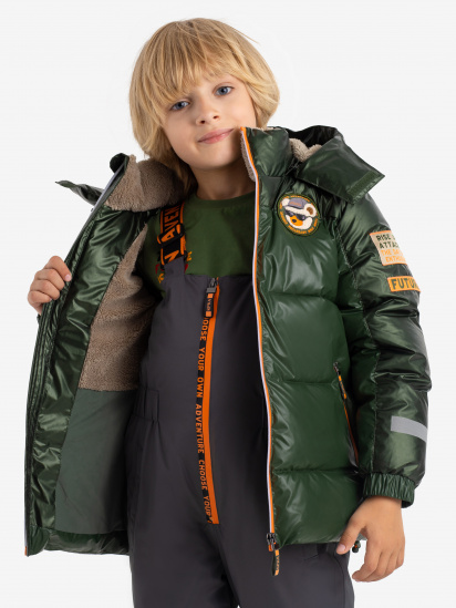 Зимняя куртка Kapika модель KKBCK02-64 — фото 3 - INTERTOP