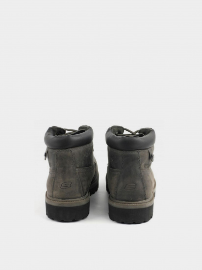 Ботинки Skechers Verdict модель 4442 CHAR — фото 4 - INTERTOP
