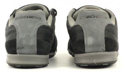 Кросівки Skechers MENS USA модель 51181 BKGY — фото 3 - INTERTOP