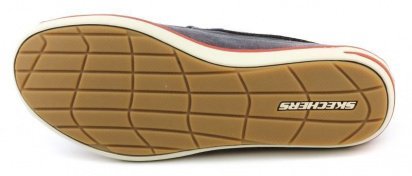 Мокасины Skechers MENS USA модель 63680 NVY — фото 6 - INTERTOP