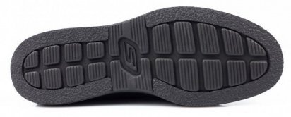 Полуботинки со шнуровкой Skechers модель 53755 BBK — фото 3 - INTERTOP