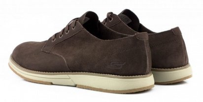 Туфлі зі шнурівкою Skechers модель 53754 CHOC — фото 5 - INTERTOP