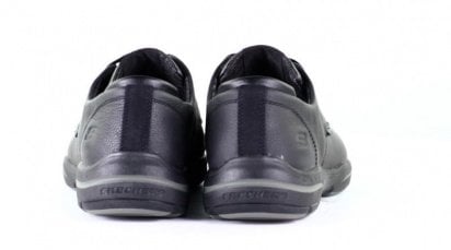 Полуботинки со шнуровкой Skechers модель 64856 BBK — фото 4 - INTERTOP