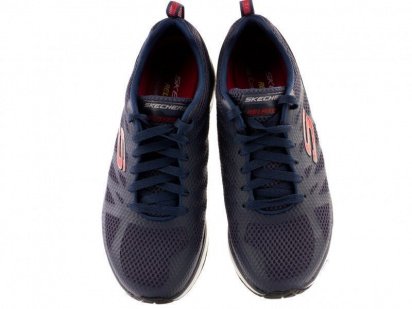 Кросівки для тренувань Skechers модель 51486 NVRD — фото 4 - INTERTOP