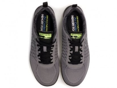 Кросівки для тренувань Skechers модель 52185 LGBK — фото 7 - INTERTOP