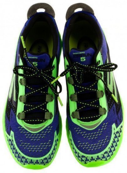 Кросівки для тренувань Skechers модель 55000 BLGR — фото 4 - INTERTOP