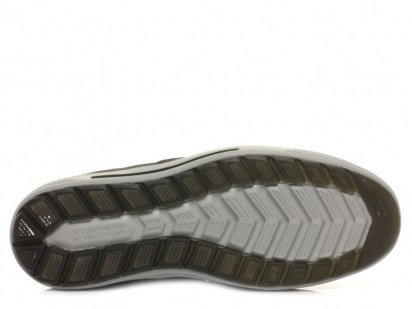 Напівчеревики зі шнуровкою Skechers модель 64943 BLK — фото 6 - INTERTOP