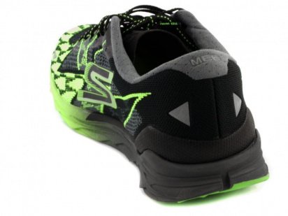 Кроссовки для тренировок Skechers модель 54101 BKGR — фото - INTERTOP