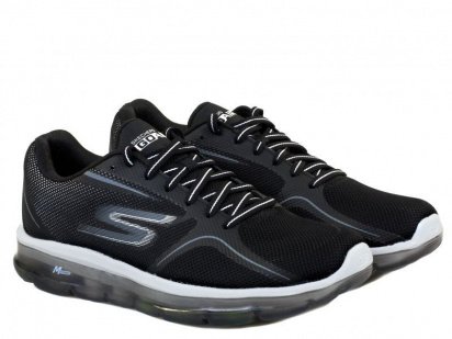 Кросівки для тренувань Skechers модель 54235 BKW — фото - INTERTOP