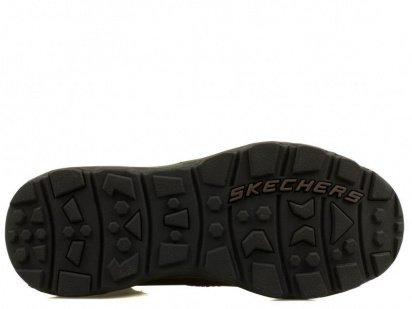 Ботинки со шнуровкой Skechers модель 65156 CHOC — фото 4 - INTERTOP