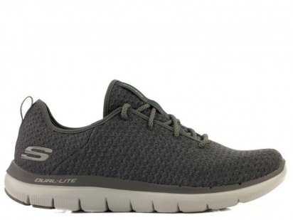 Кросівки для тренувань Skechers модель 52120 CHAR — фото 3 - INTERTOP