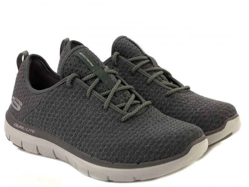 

Кроссовки мужские Skechers 52120 CHAR, Серый