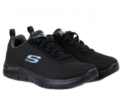 Кросівки для тренувань Skechers модель 52185 BBK — фото 4 - INTERTOP