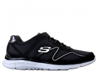 Кросівки для тренувань Skechers модель 58350 BKW — фото 3 - INTERTOP
