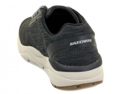 Кросівки Skechers модель 65123 BLK — фото 3 - INTERTOP