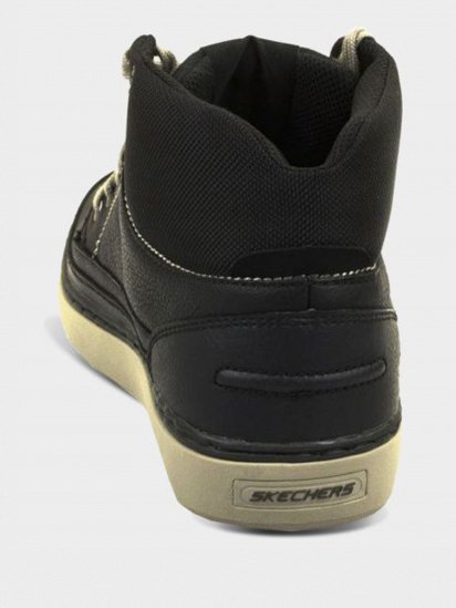 Ботинки Skechers Relaxed Fit: Palen модель 64817 BLK — фото 3 - INTERTOP