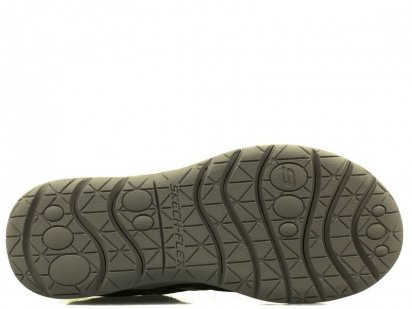 Напівчеревики зі шнуровкою Skechers модель 65203 KHK — фото 4 - INTERTOP
