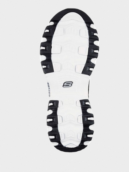 Кросівки Skechers D'Lites модель 52675 BKW — фото 3 - INTERTOP