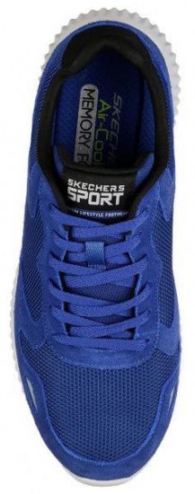 Кроссовки для тренировок Skechers модель 52518 BLU — фото 5 - INTERTOP