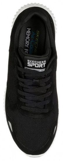 Кросівки для тренувань Skechers модель 52518 BKW — фото 5 - INTERTOP
