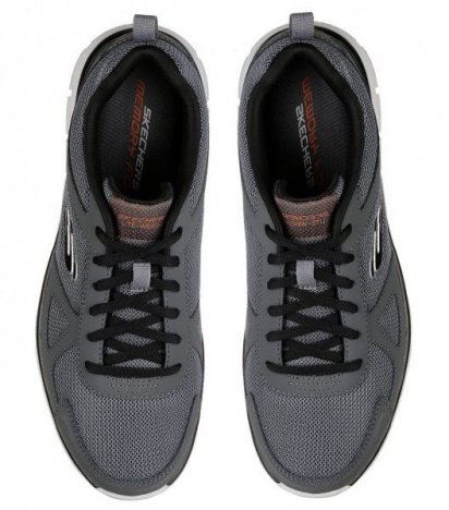Кросівки для тренувань Skechers модель 52631 CCBK — фото 5 - INTERTOP