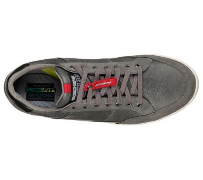 Полуботинки со шнуровкой Skechers модель 65945 GRY — фото 4 - INTERTOP