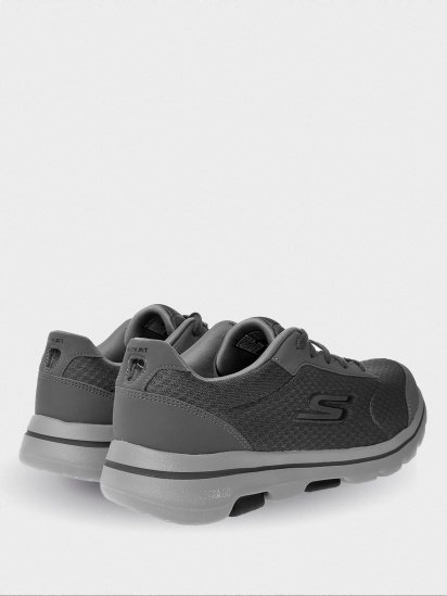 Кросівки для тренувань Skechers GoWalk5 модель 55509 CCBK — фото - INTERTOP