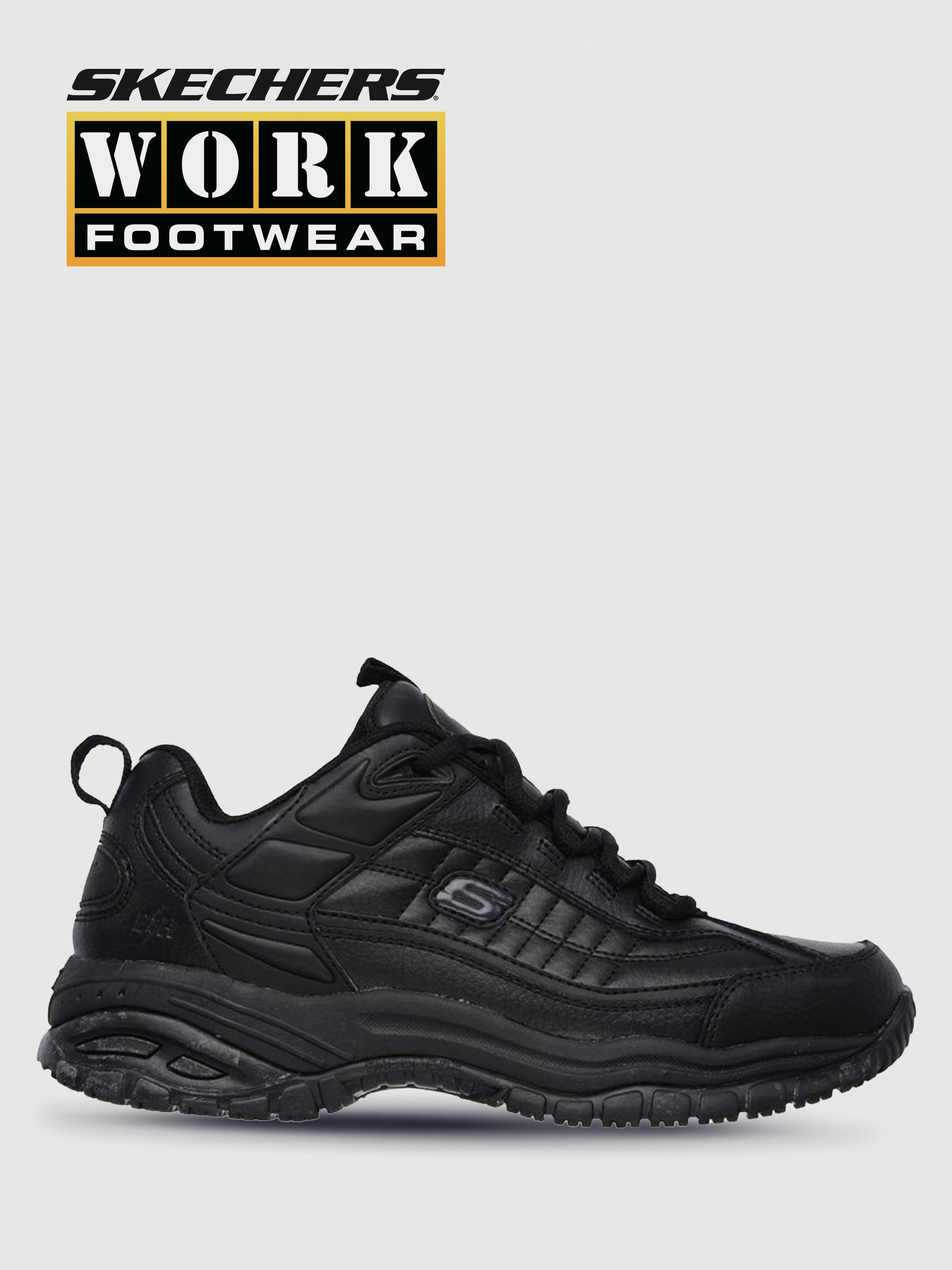 

Skechers Work: Soft Stride - Galley ­ Кросівки для міста 76759 BLK, Чорний