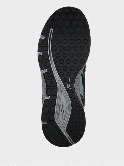 Кросівки для тренувань Skechers GOrun Consistent модель 220034 BKGY — фото 3 - INTERTOP