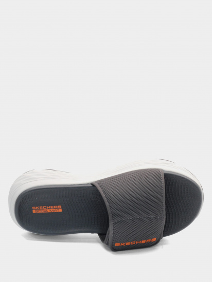 Шльопанці Skechers Max Cushioning модель 229008 CCOR — фото 6 - INTERTOP