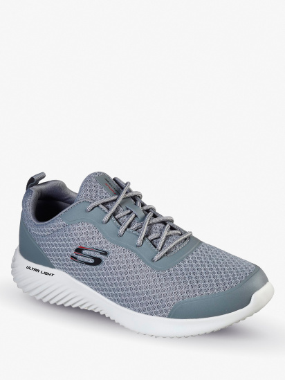 Кросівки для тренувань Skechers Bounder – Voltis модель 232005 GRY — фото 4 - INTERTOP