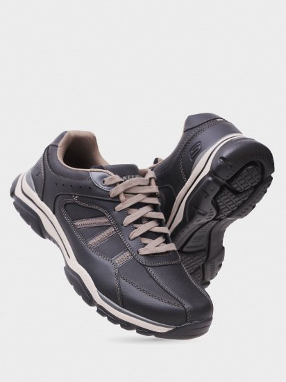 Кросівки Skechers модель 65418EWW BKTP — фото 4 - INTERTOP