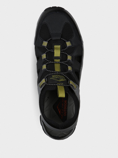 Кросівки Skechers Mens USA модель 204018 BLK — фото 4 - INTERTOP