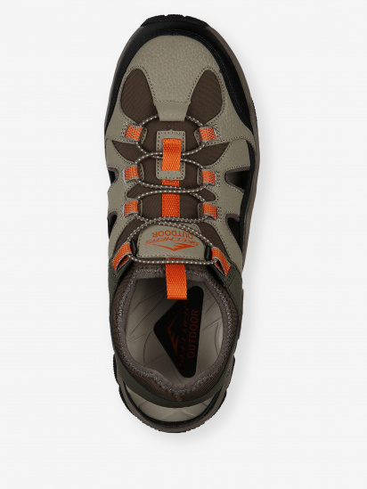Кросівки Skechers Mens USA OUTLINE - TRAGO модель 204018 TAN — фото 4 - INTERTOP