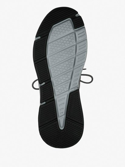 Кроссовки Skechers USA Streetwear RELAXED FIT: BENAGO - FLINTON модель 210022 BLK — фото 3 - INTERTOP