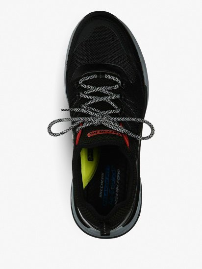 Кросівки Skechers USA Streetwear RELAXED FIT: BENAGO - FLINTON модель 210022 BLK — фото 5 - INTERTOP