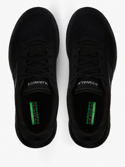 Кросівки для тренувань Skechers GOwalk 5 - Qualify модель 55509EWW BBK — фото 5 - INTERTOP