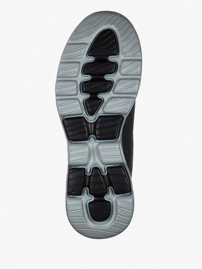 Кросівки для тренувань Skechers GOWALK 5 - QUALIFY модель 55509EWW CCBK — фото - INTERTOP