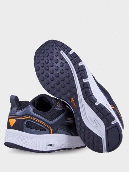 Кросівки для тренувань Skechers GOrun Consistent модель 220034 BKOR — фото 3 - INTERTOP