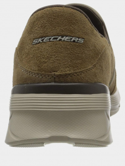 Слипоны Skechers Equalizer 4.0 модель 232019 BRN — фото 4 - INTERTOP
