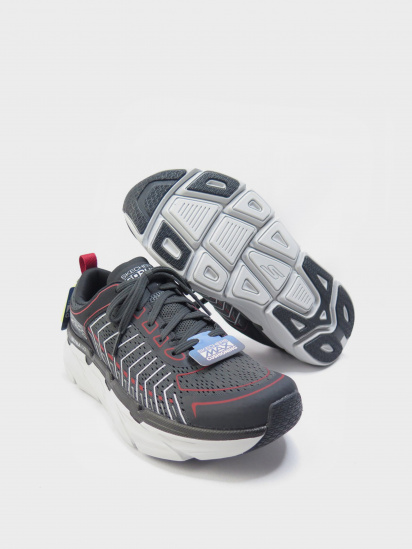 Кросівки для тренувань Skechers MAX CUSHIONING PREMIERE модель 220070 BKWR — фото 4 - INTERTOP