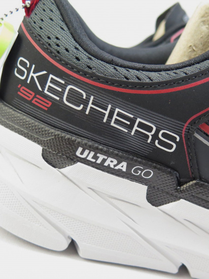Кросівки для тренувань Skechers MAX CUSHIONING PREMIERE модель 220070 BKWR — фото 5 - INTERTOP