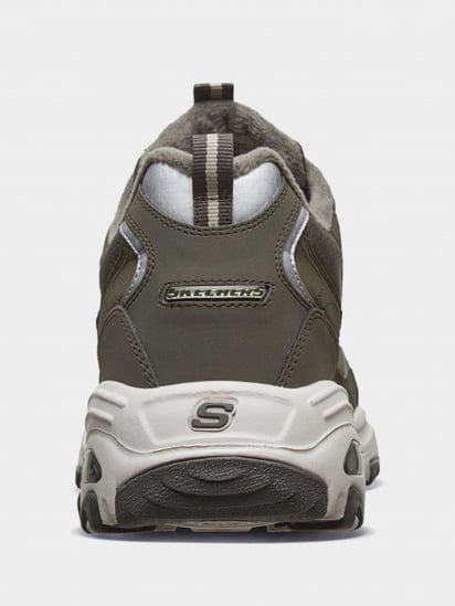 Кросівки Skechers D'Lites модель 666063 OLV — фото 4 - INTERTOP