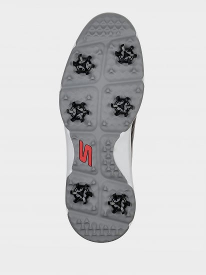 Кросівки для тренувань Skechers GO GOLF Torque модель 54541 BKRD — фото 3 - INTERTOP