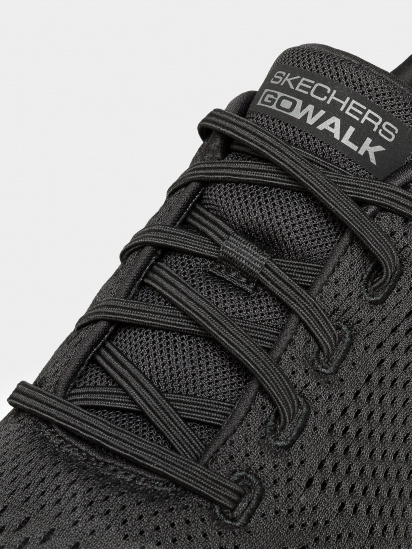 Кросівки для тренувань Skechers Go Walk 5 модель 216065 BBK — фото 6 - INTERTOP