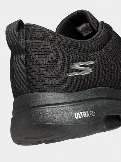 Кросівки для тренувань Skechers Go Walk 5 модель 216065 BBK — фото 7 - INTERTOP